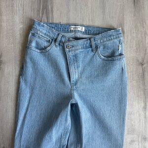 The 90s Straight ultra high rise